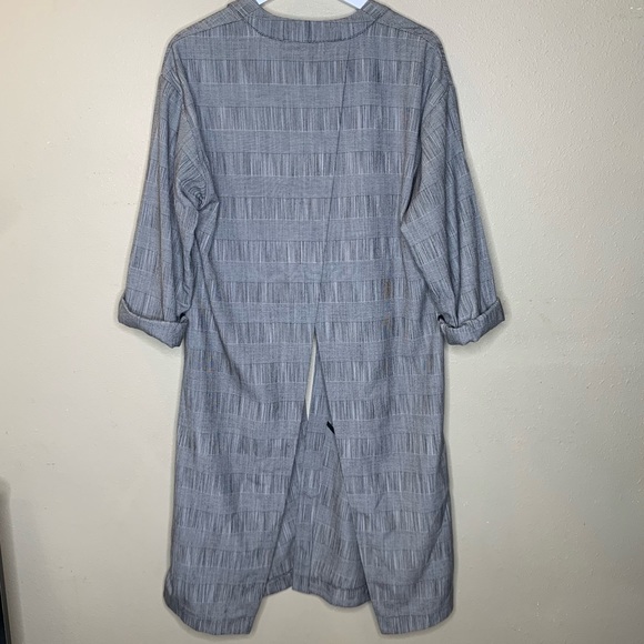 Topshop Open Duster Jacket - Picture 3 of 13